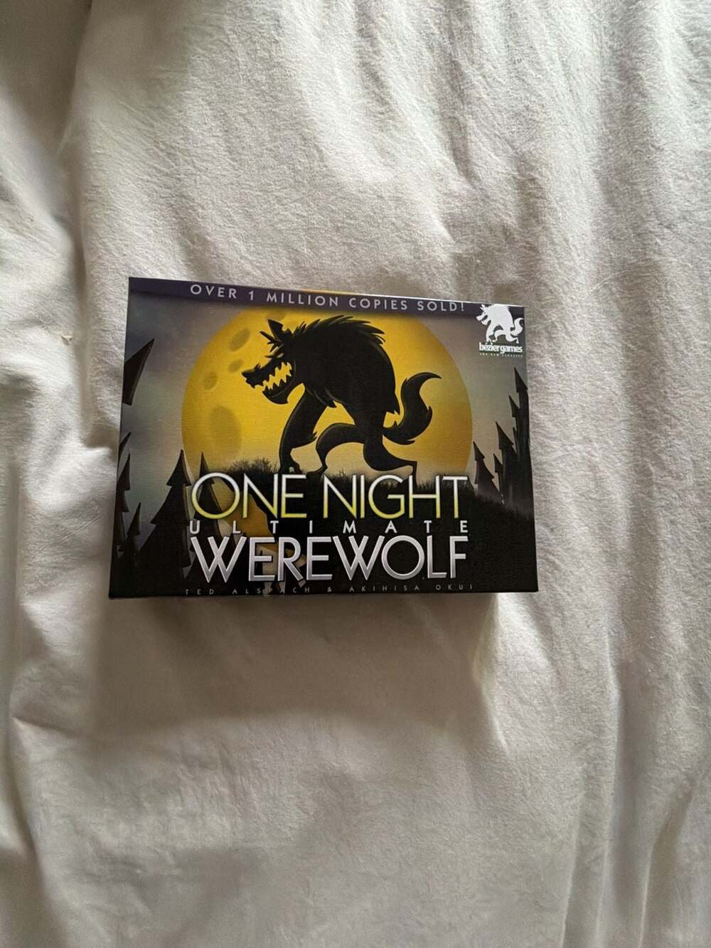 One Night Ultimate Werewolf Board Game by Bezier Games